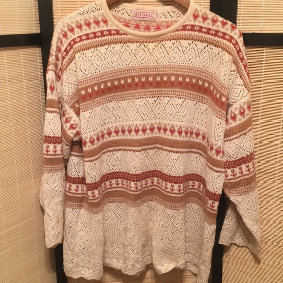 Vintage 60’ Cardigan 🖐🧶 “Stefanel” Made in 🇮🇹 - Picture 5 of 6